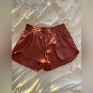 Lululemon Track That Shorts- Size 8